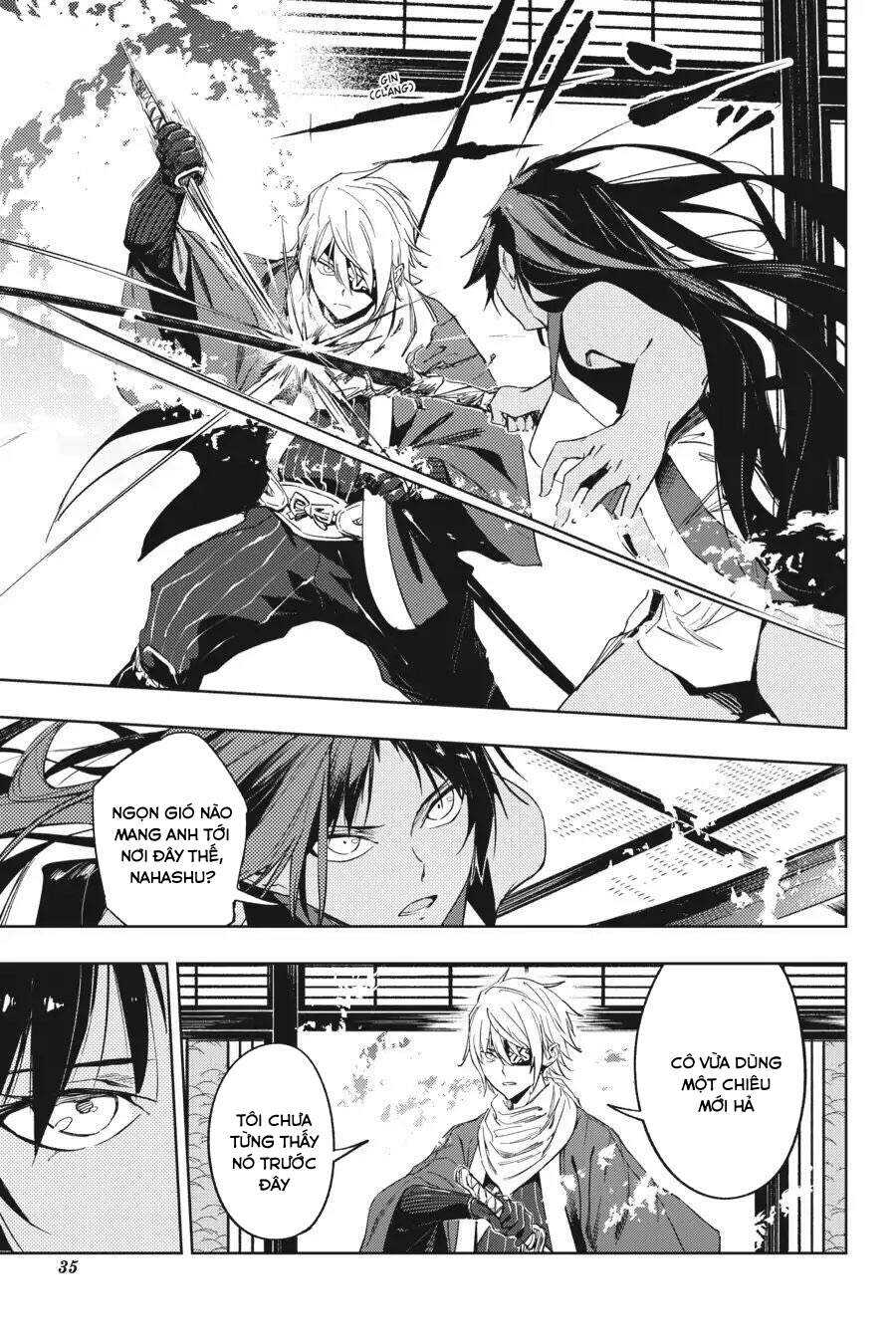 Hinowa Ga Yuku! Chapter 17 - 38