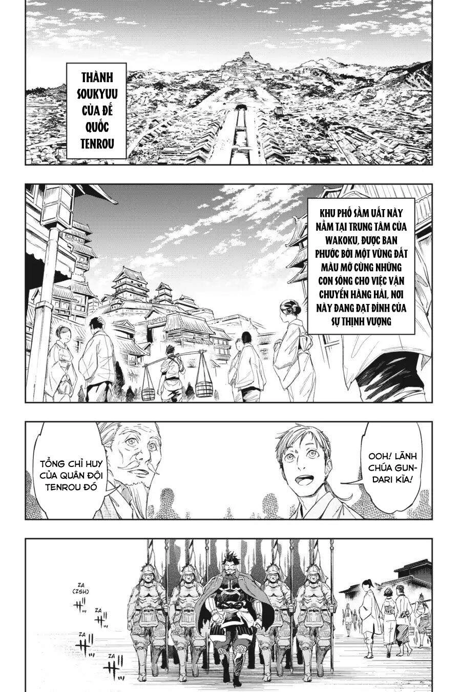 Hinowa Ga Yuku! Chapter 18 - 5