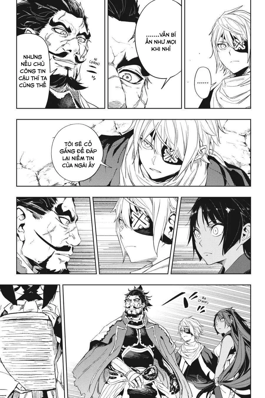 Hinowa Ga Yuku! Chapter 18 - 8