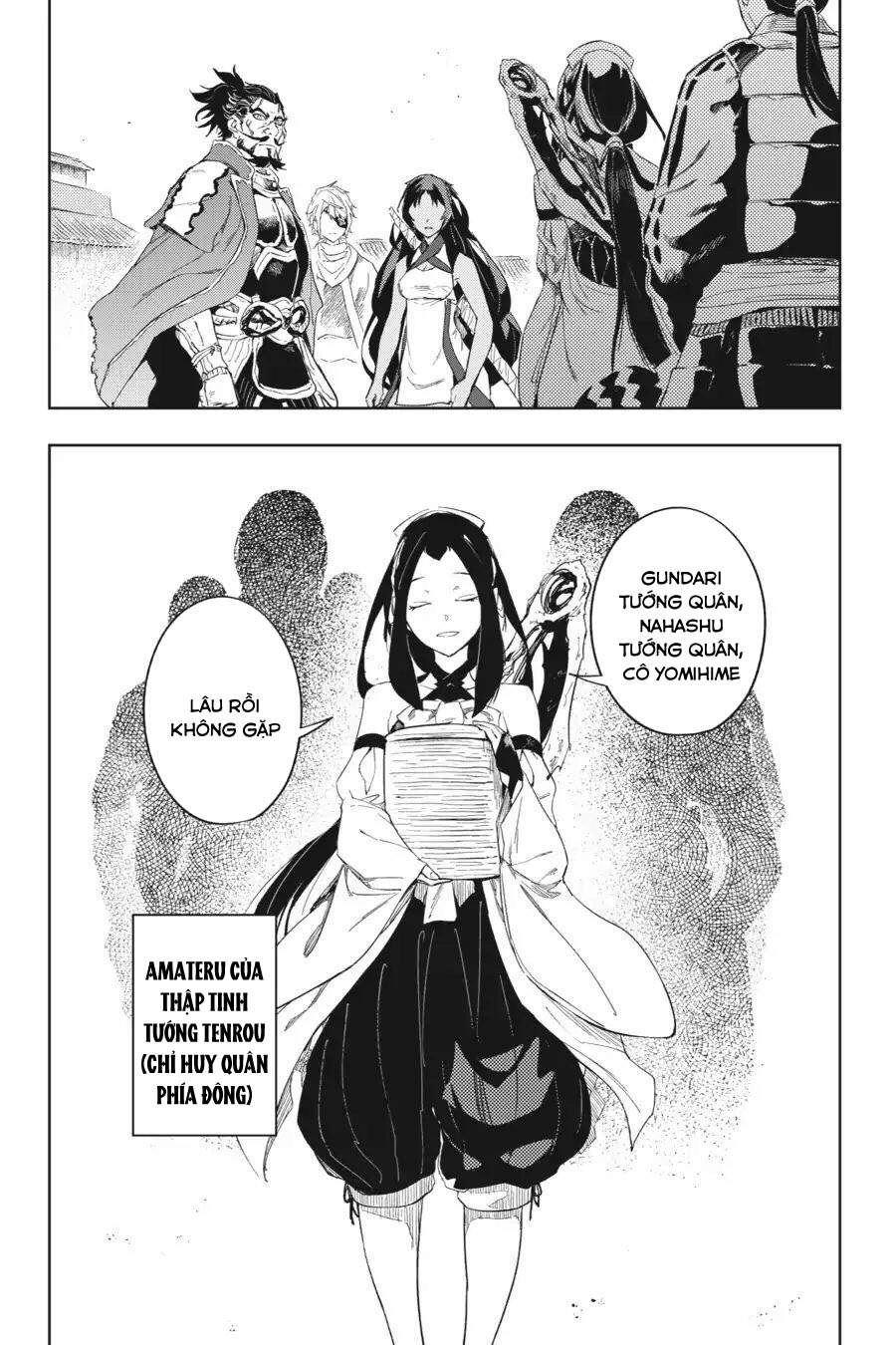 Hinowa Ga Yuku! Chapter 18 - 9