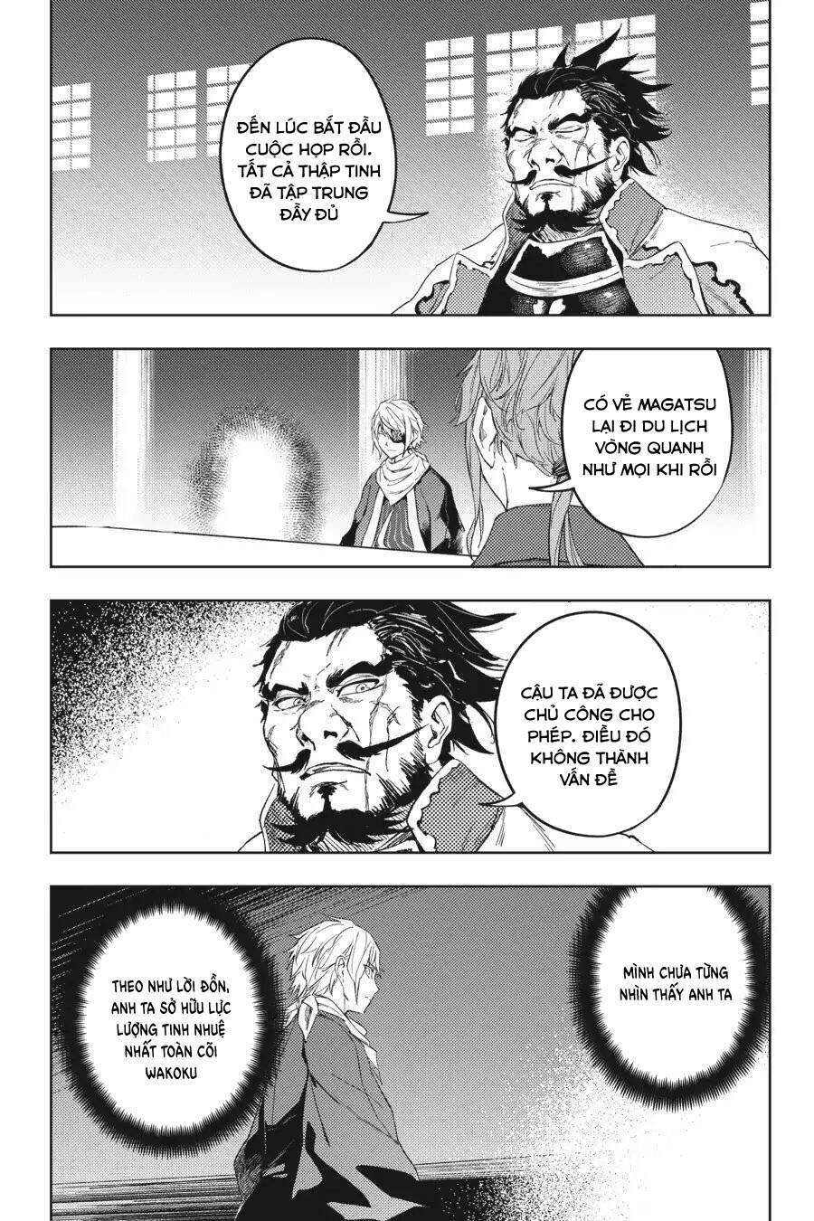 Hinowa Ga Yuku! Chapter 18 - 26