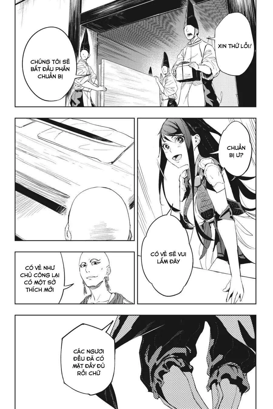 Hinowa Ga Yuku! Chapter 18 - 27