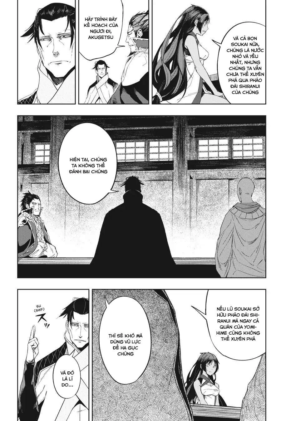 Hinowa Ga Yuku! Chapter 18 - 34