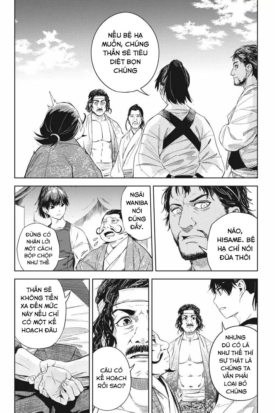 Hinowa Ga Yuku! Chapter 19 - 9