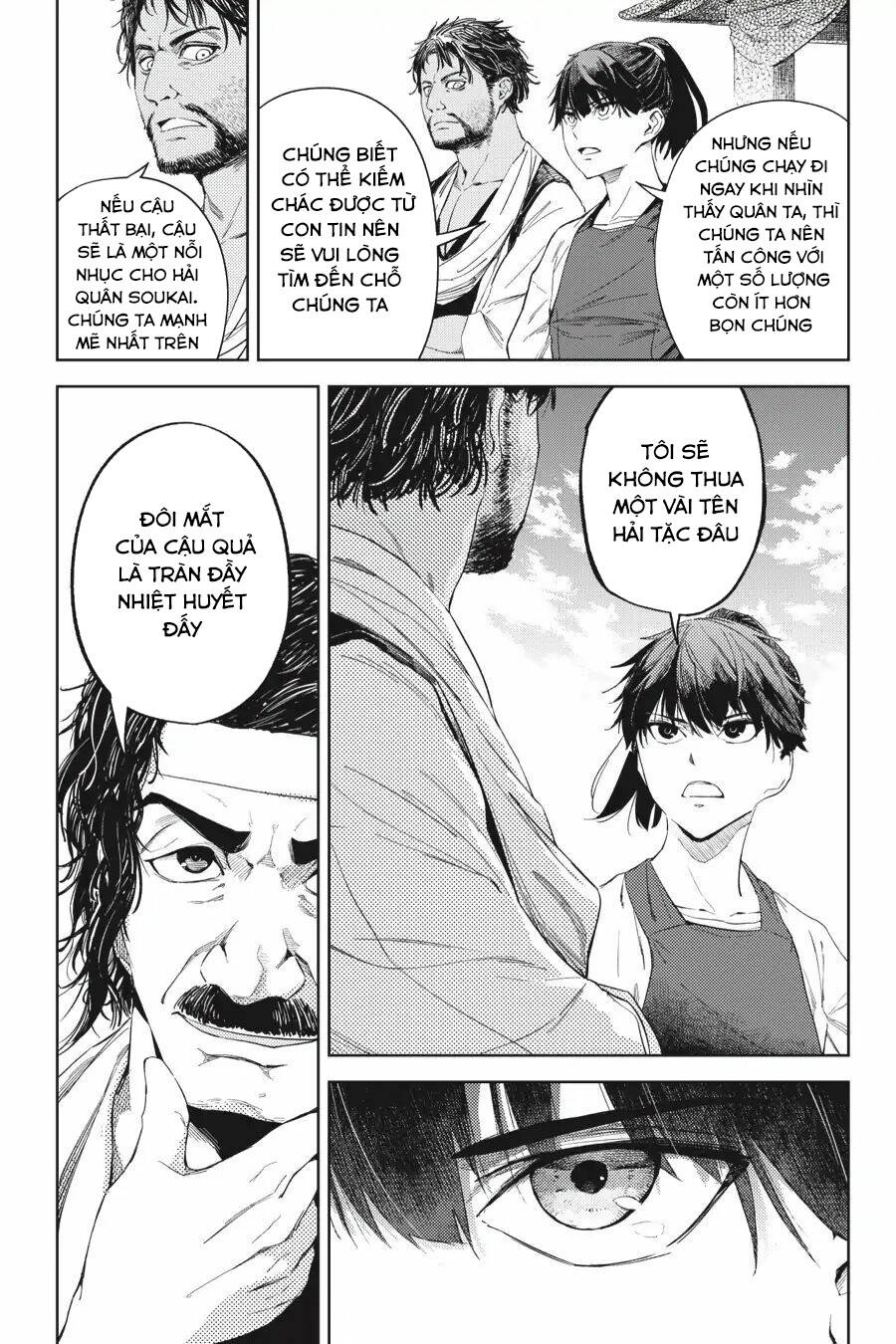 Hinowa Ga Yuku! Chapter 19 - 10