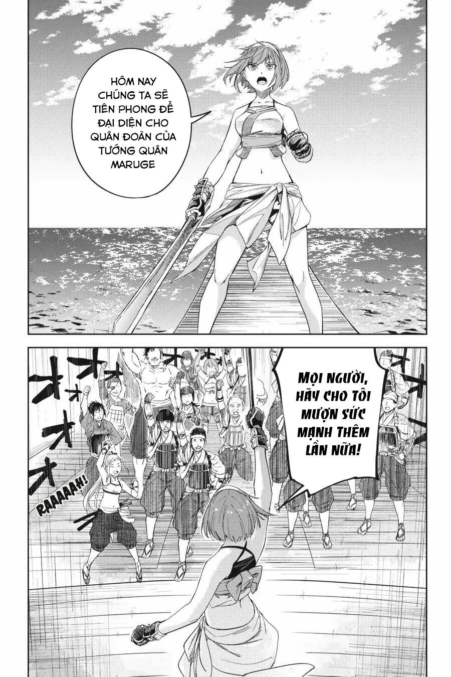 Hinowa Ga Yuku! Chapter 19 - 16