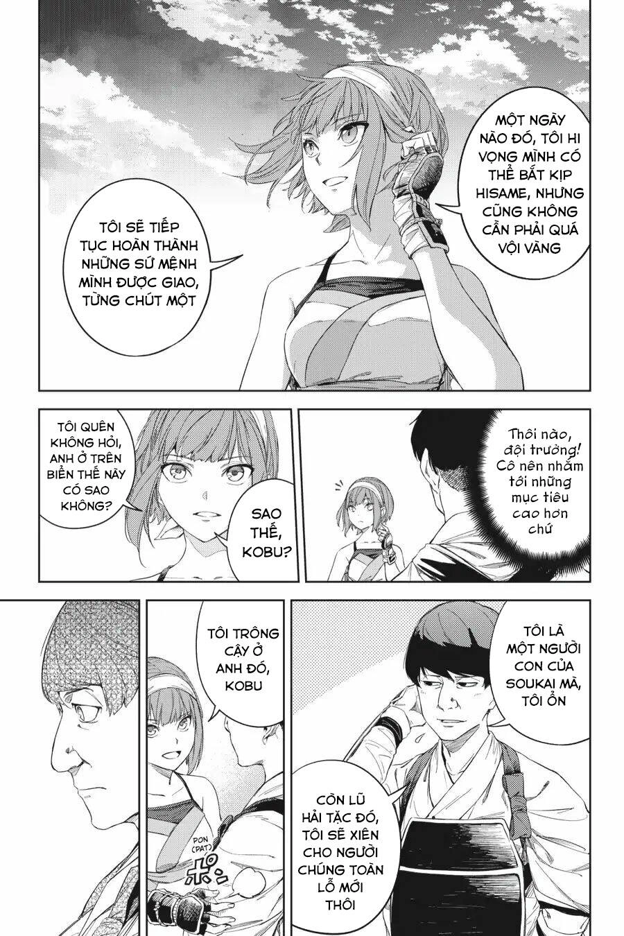 Hinowa Ga Yuku! Chapter 19 - 18