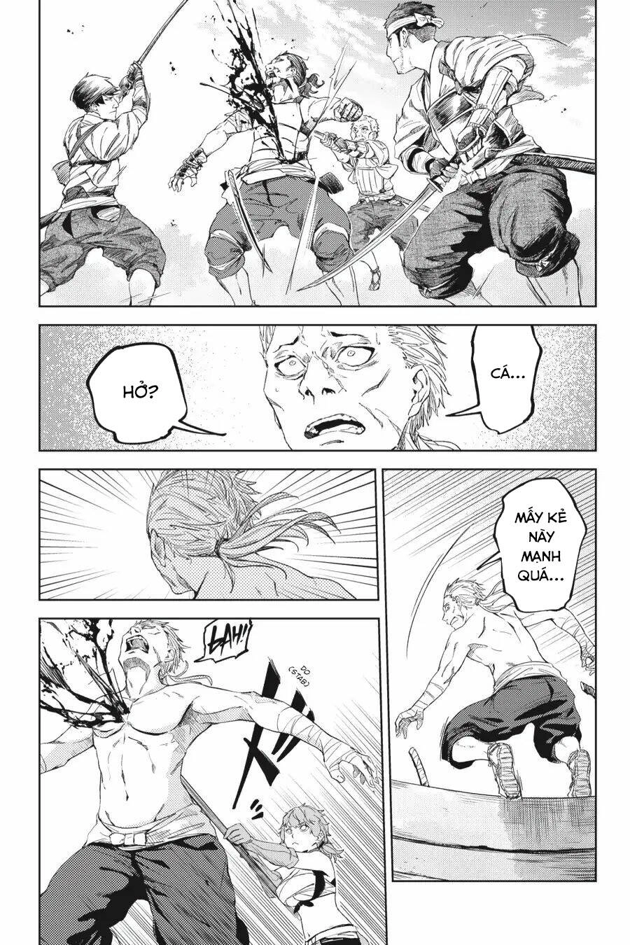 Hinowa Ga Yuku! Chapter 19 - 26