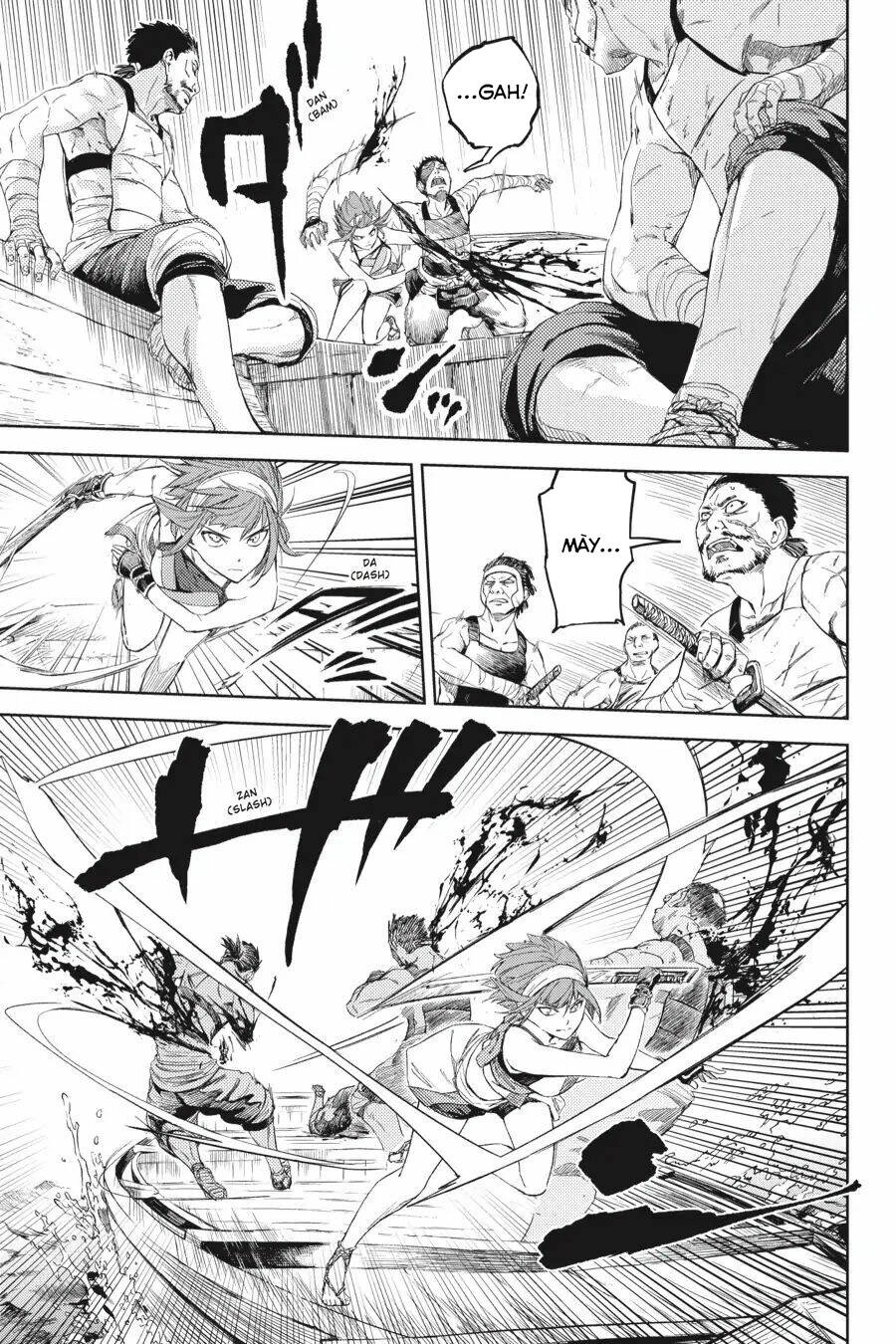 Hinowa Ga Yuku! Chapter 19 - 28