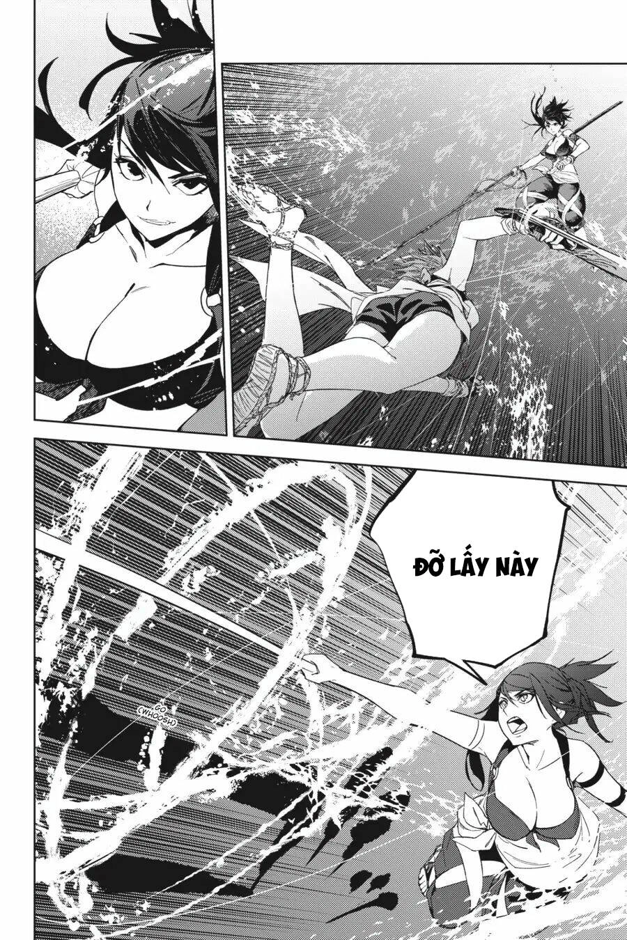 Hinowa Ga Yuku! Chapter 20 - 5