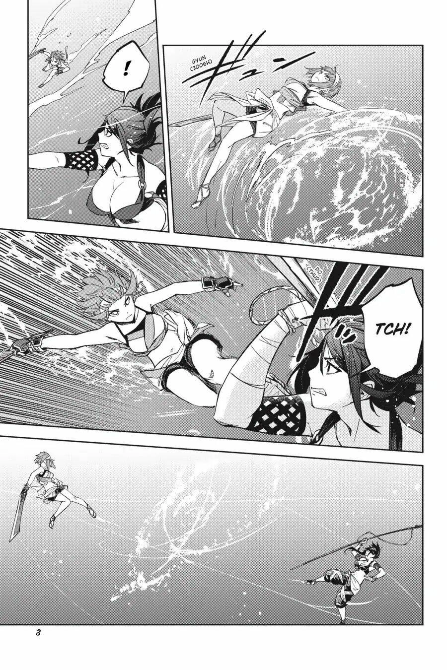 Hinowa Ga Yuku! Chapter 20 - 6