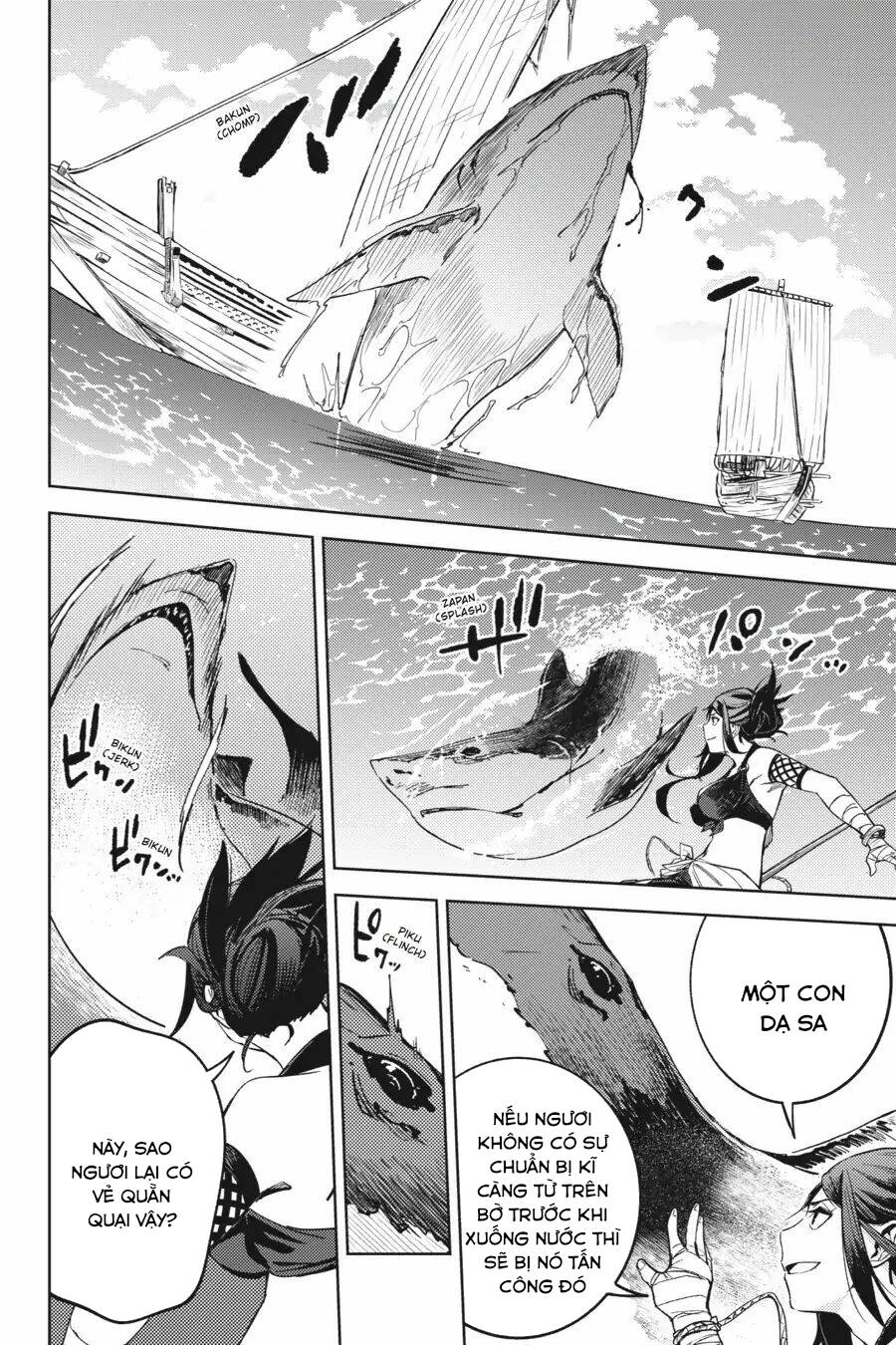 Hinowa Ga Yuku! Chapter 20 - 7