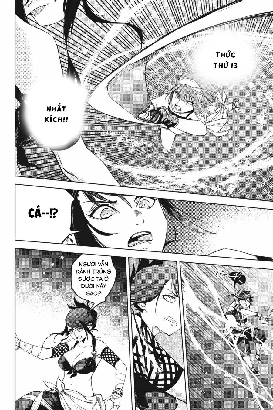 Hinowa Ga Yuku! Chapter 20 - 9