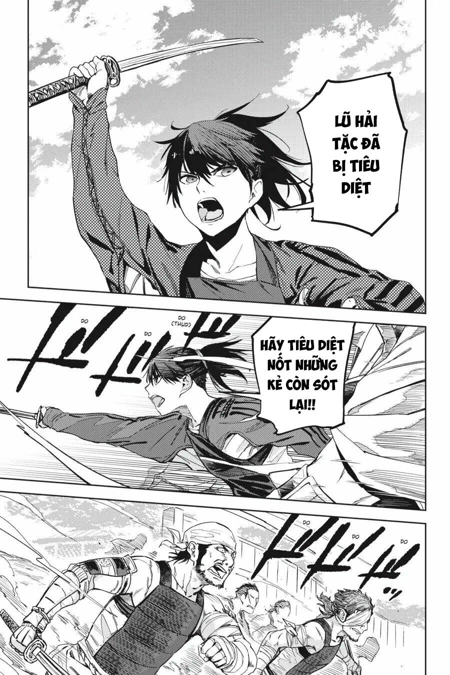 Hinowa Ga Yuku! Chapter 20 - 15