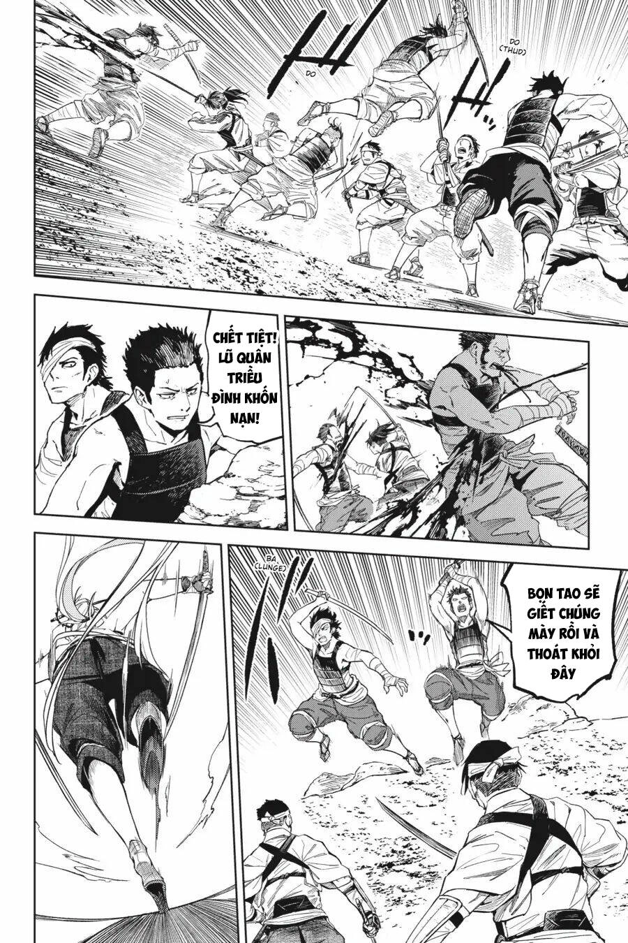 Hinowa Ga Yuku! Chapter 20 - 17