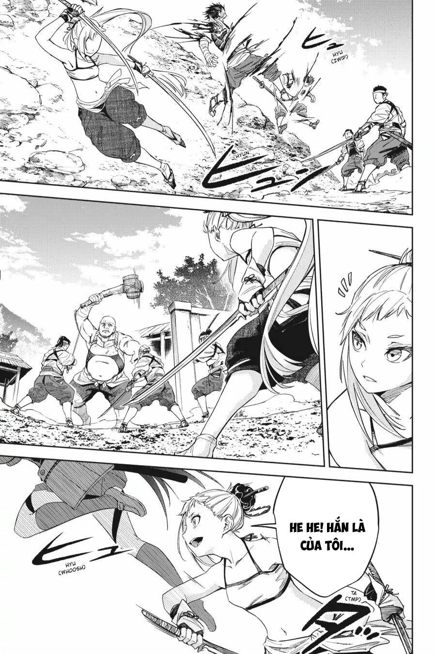 Hinowa Ga Yuku! Chapter 20 - 18