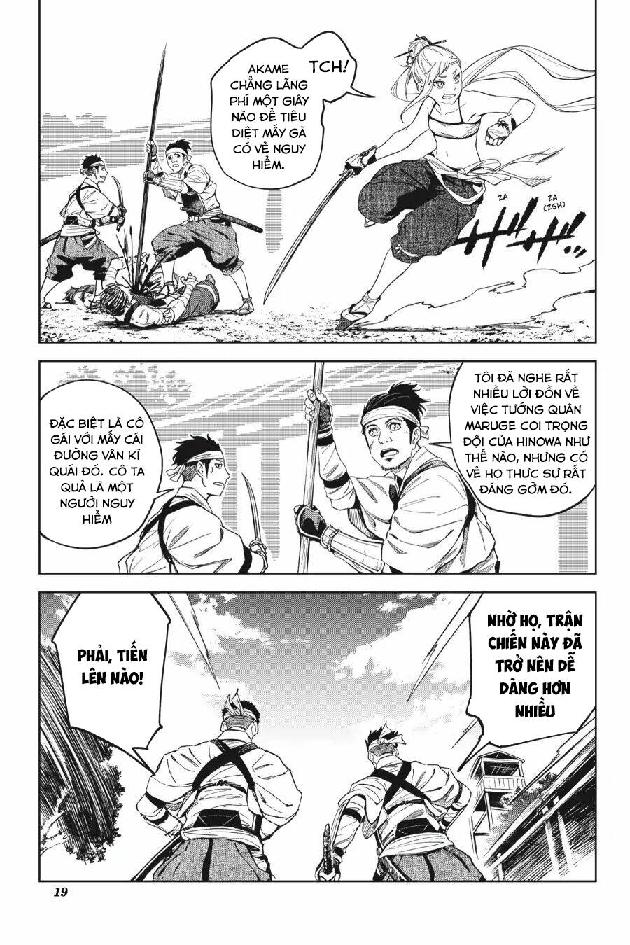 Hinowa Ga Yuku! Chapter 20 - 20