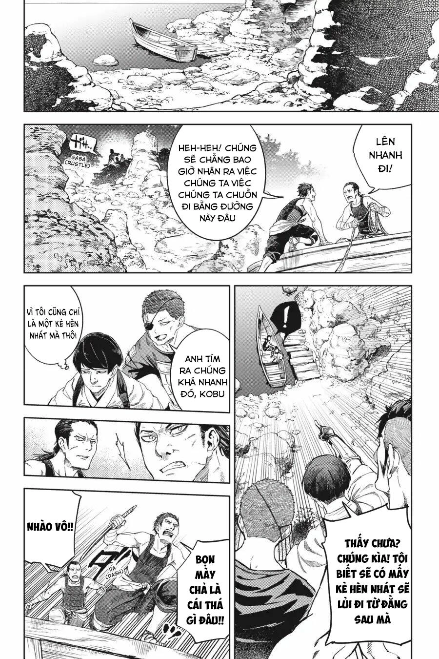 Hinowa Ga Yuku! Chapter 20 - 21