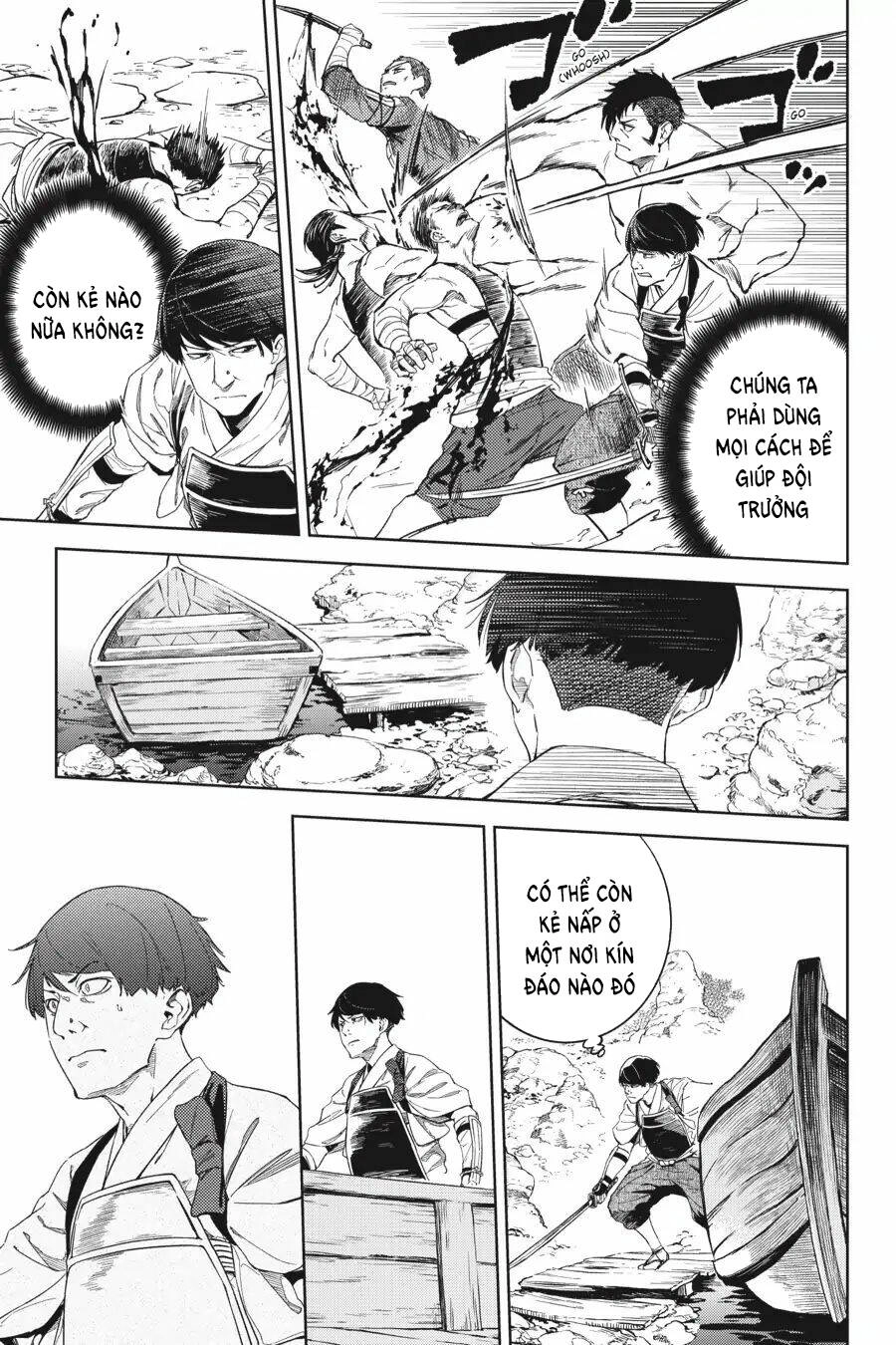 Hinowa Ga Yuku! Chapter 20 - 22