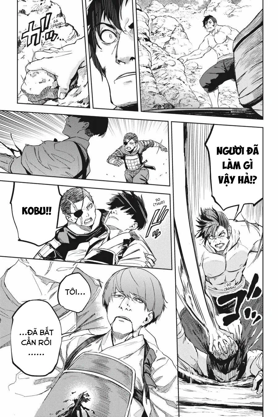 Hinowa Ga Yuku! Chapter 20 - 24