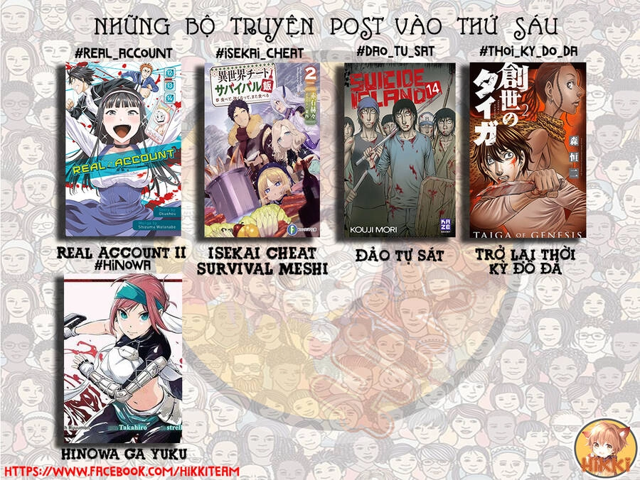 Hinowa Ga Yuku! Chapter 21 - 2