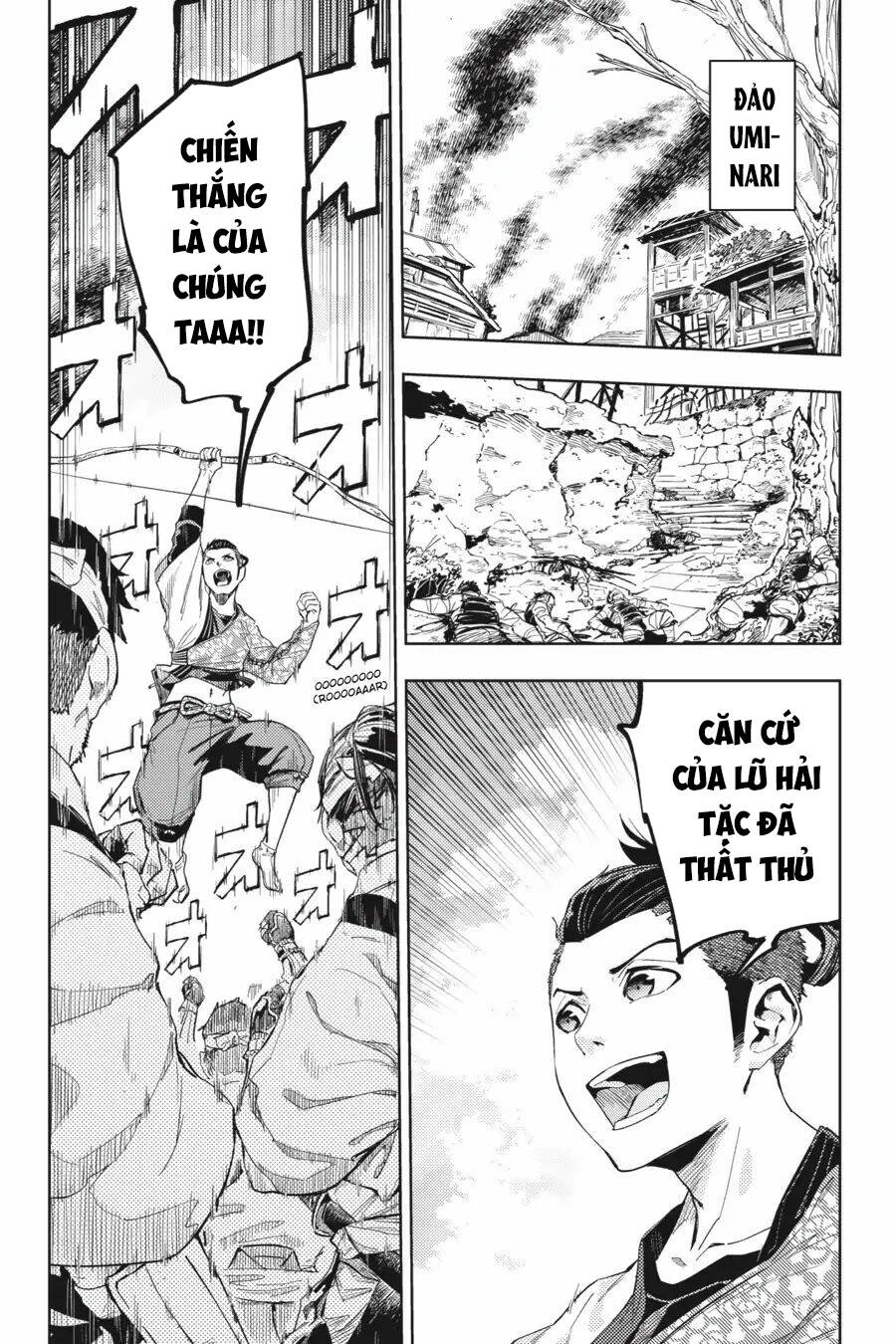 Hinowa Ga Yuku! Chapter 21 - 9