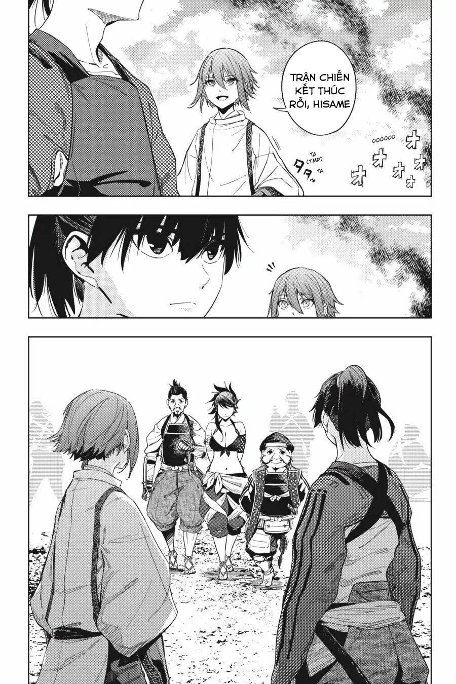 Hinowa Ga Yuku! Chapter 21 - 10