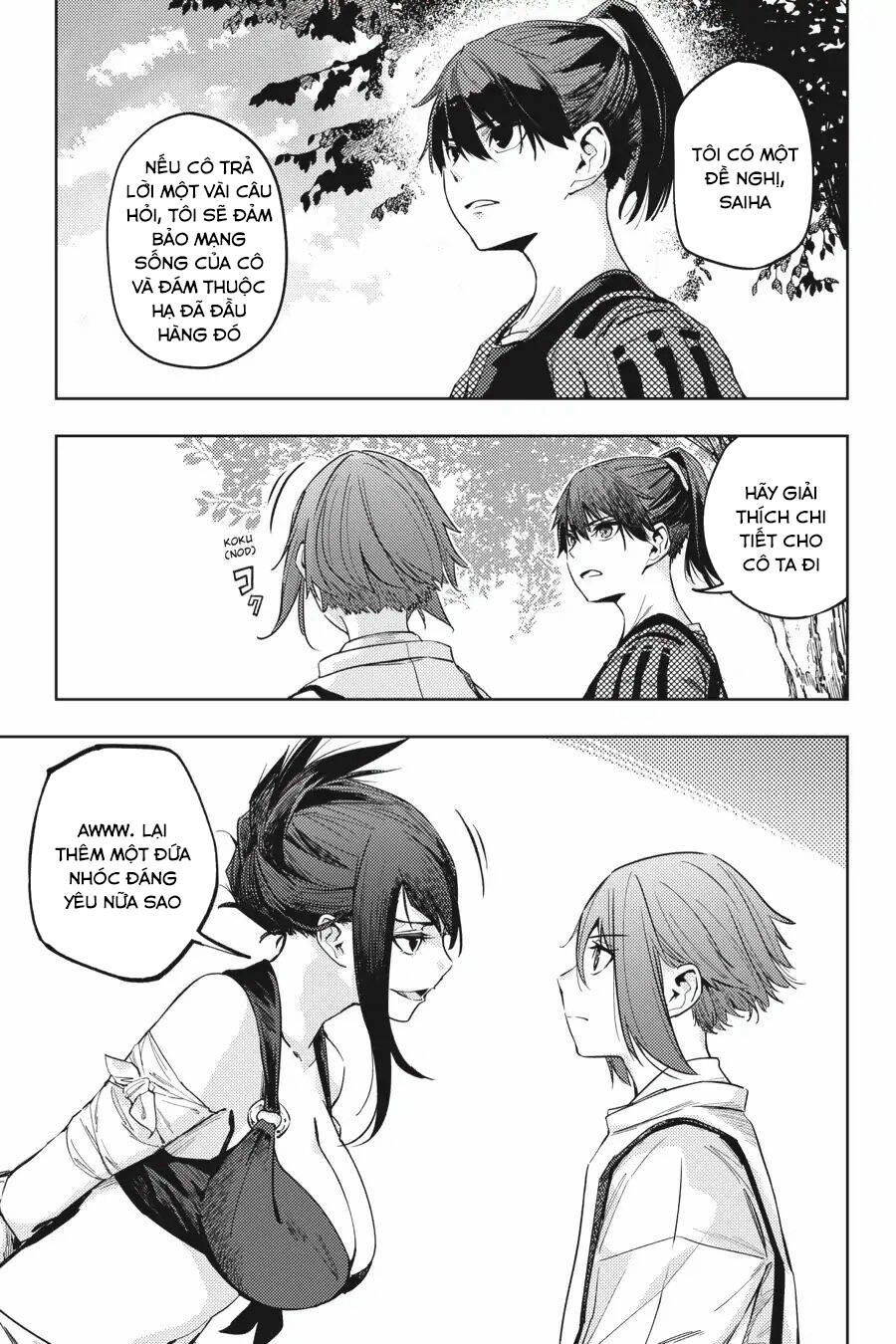 Hinowa Ga Yuku! Chapter 21 - 12