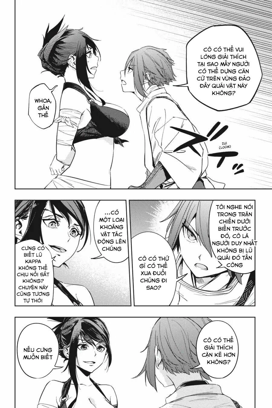 Hinowa Ga Yuku! Chapter 21 - 13