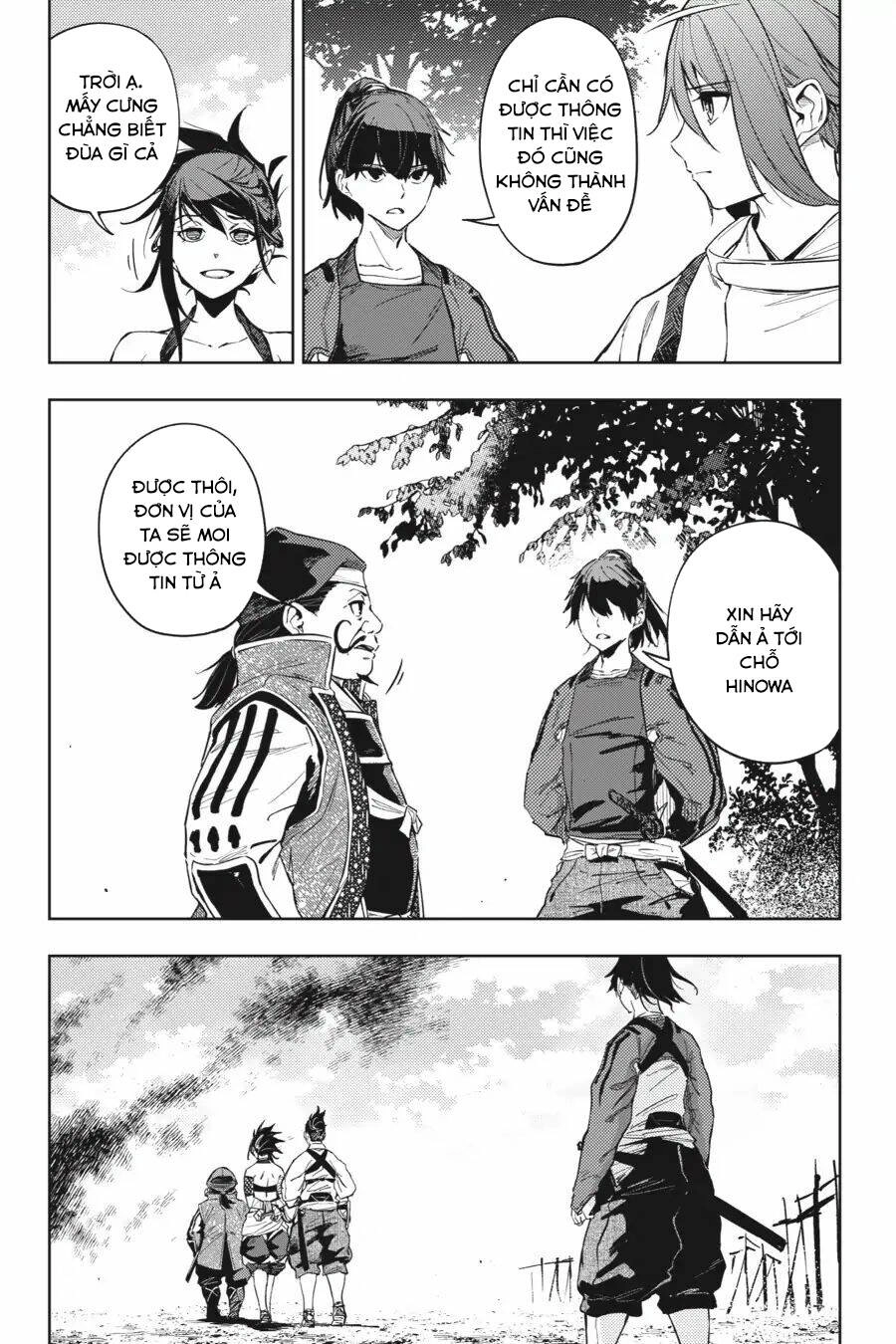 Hinowa Ga Yuku! Chapter 21 - 15