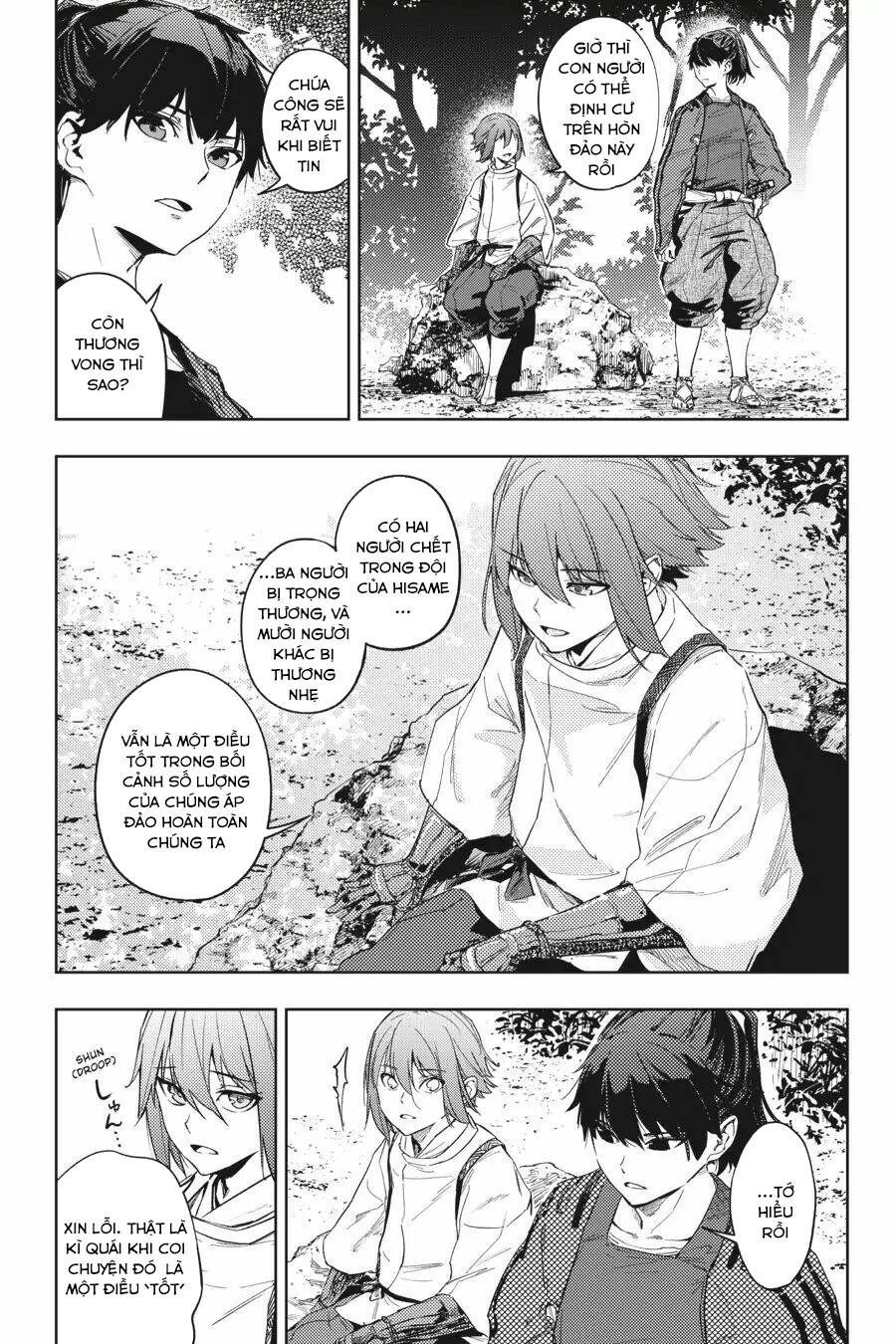 Hinowa Ga Yuku! Chapter 21 - 16