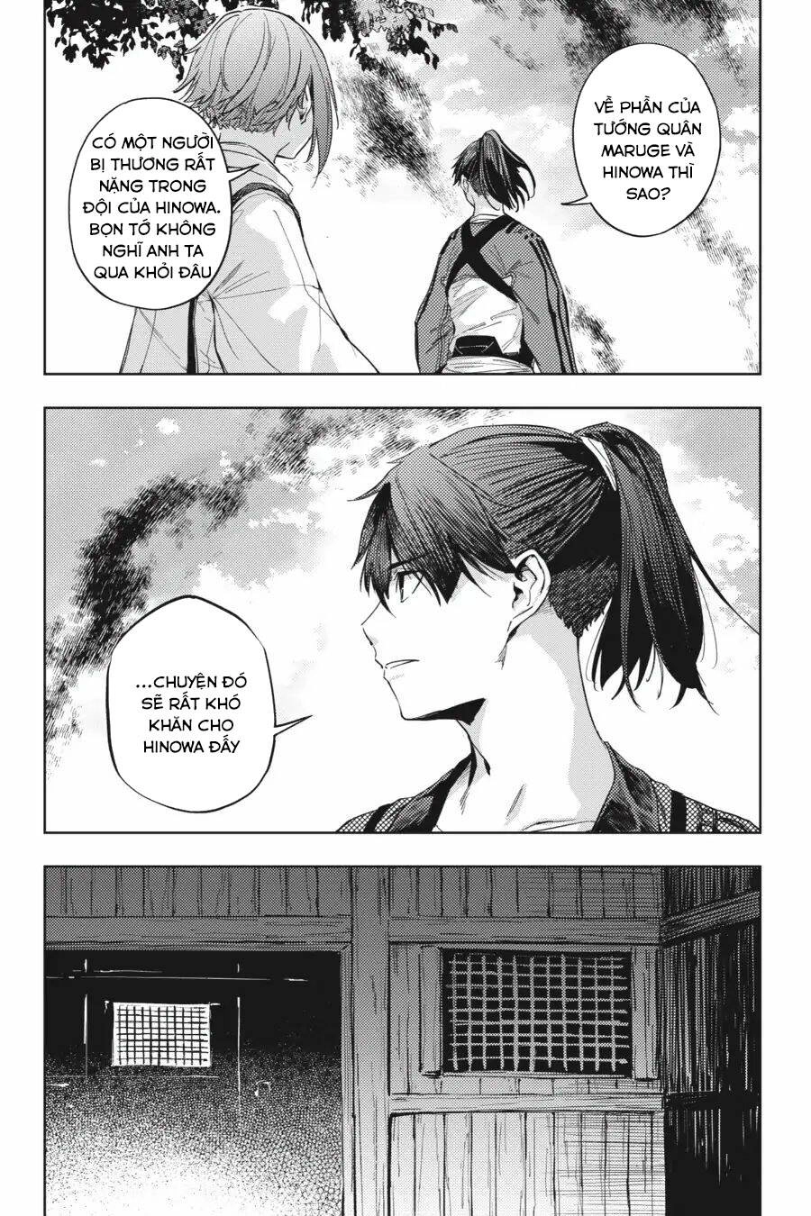 Hinowa Ga Yuku! Chapter 21 - 17