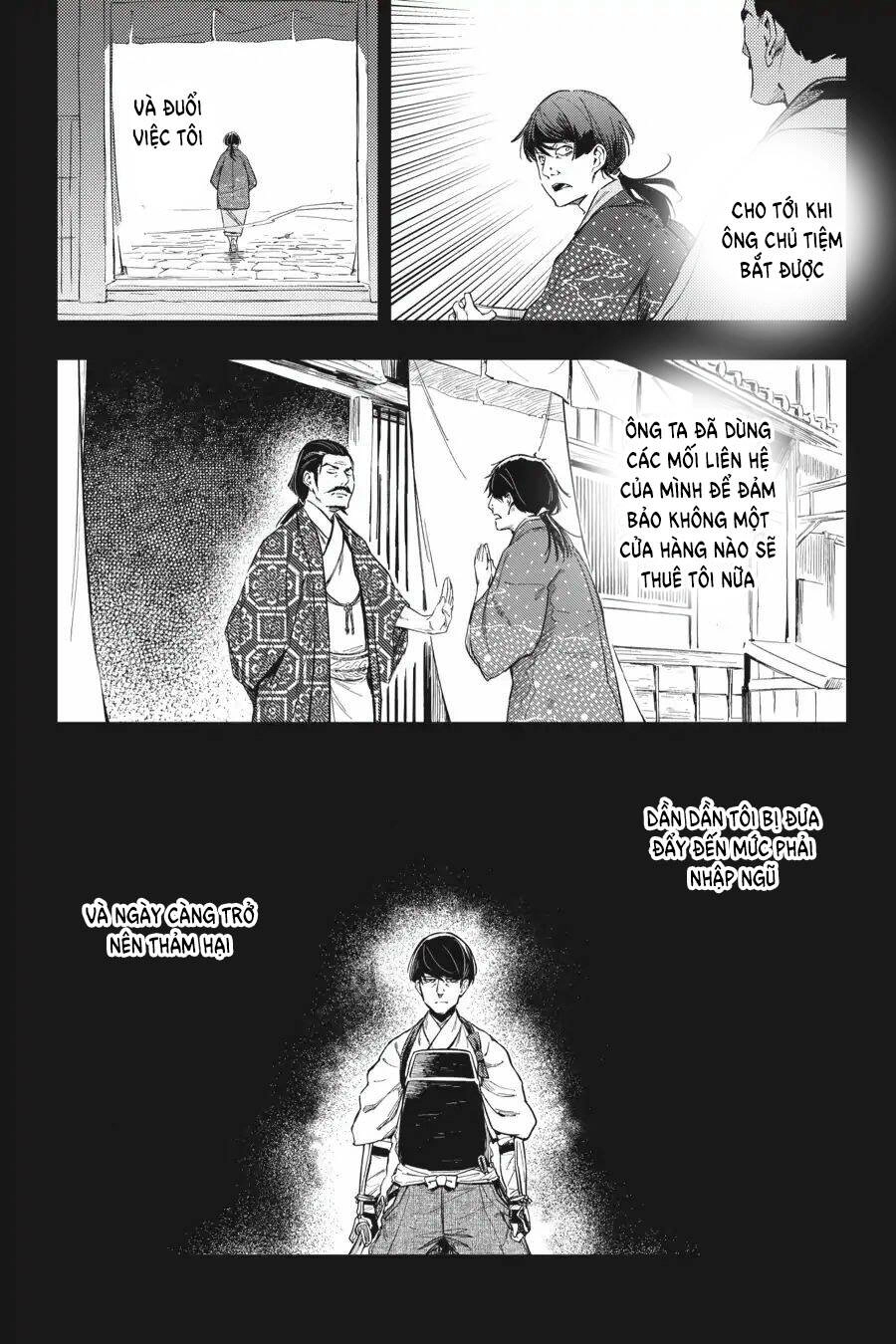 Hinowa Ga Yuku! Chapter 21 - 20