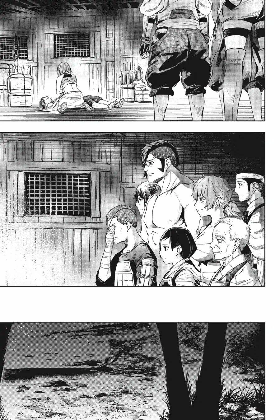 Hinowa Ga Yuku! Chapter 21 - 22