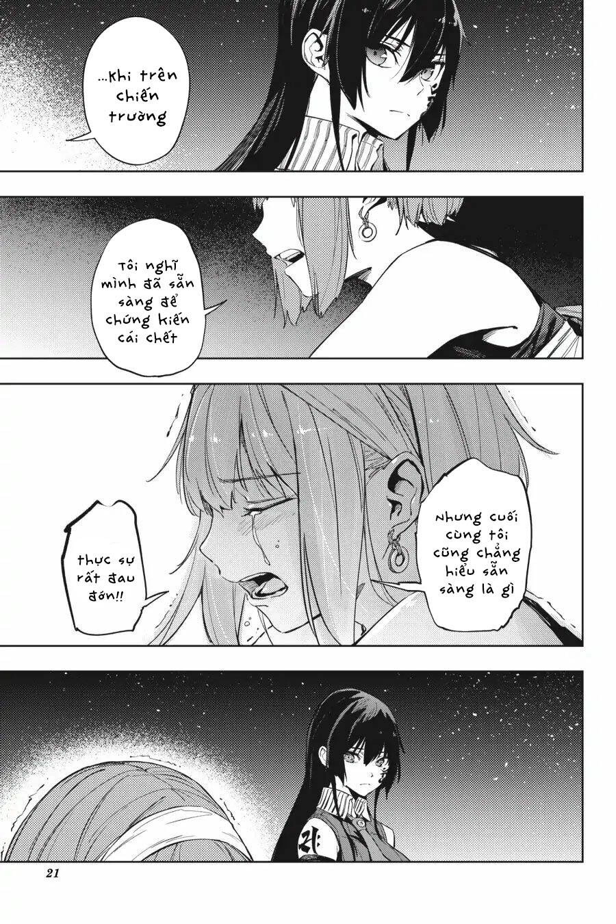 Hinowa Ga Yuku! Chapter 21 - 24