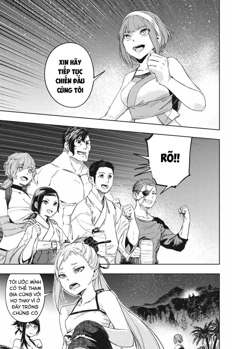 Hinowa Ga Yuku! Chapter 21 - 28