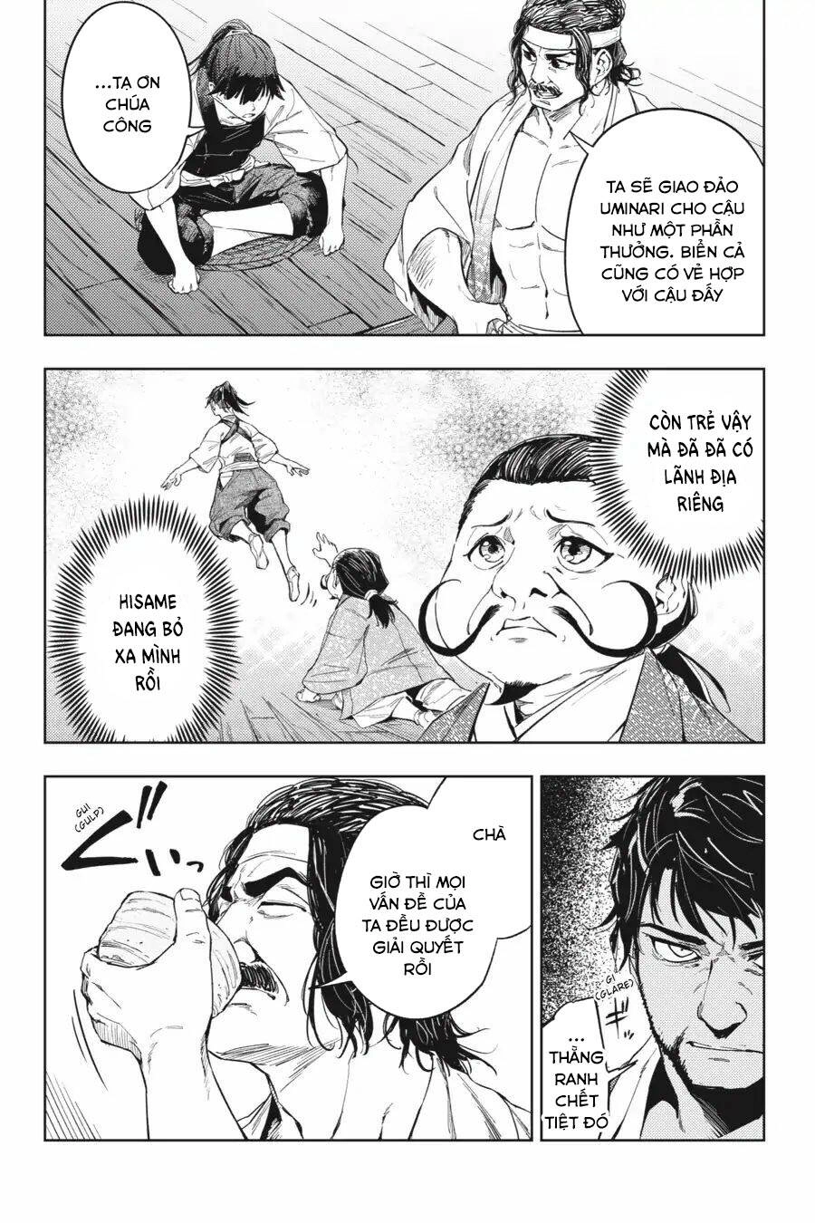 Hinowa Ga Yuku! Chapter 21 - 31