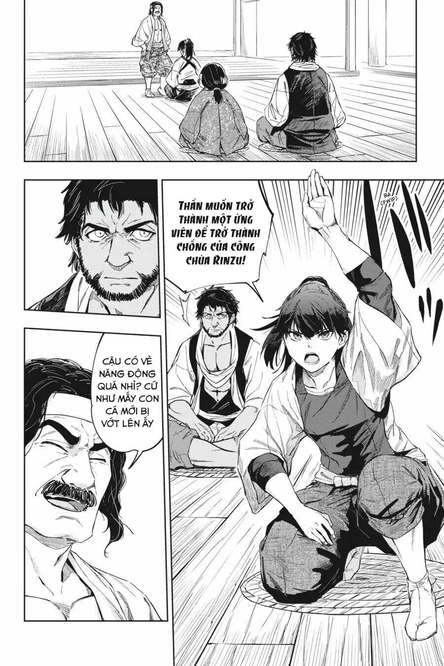 Hinowa Ga Yuku! Chapter 22 - 4