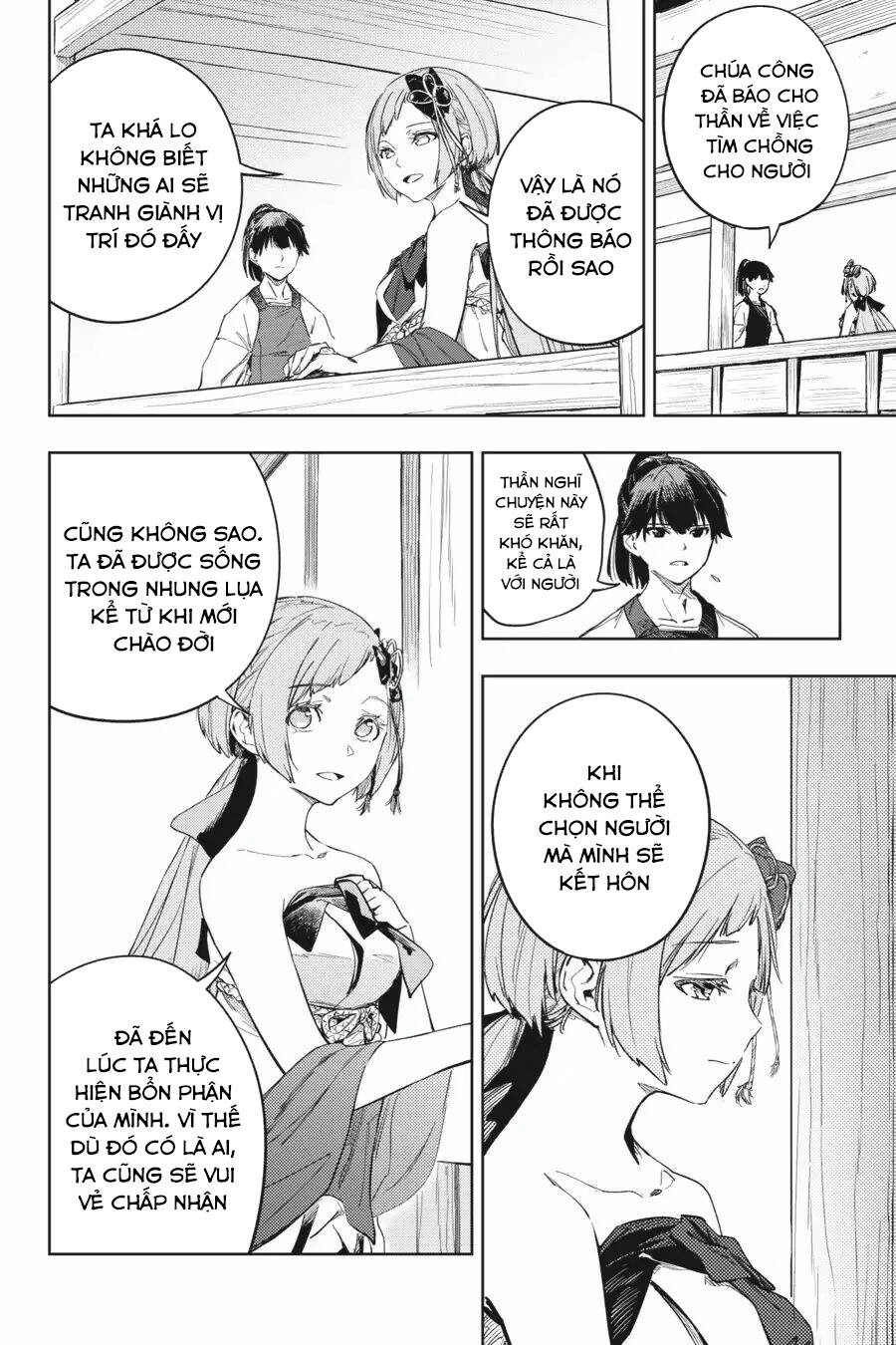 Hinowa Ga Yuku! Chapter 22 - 8