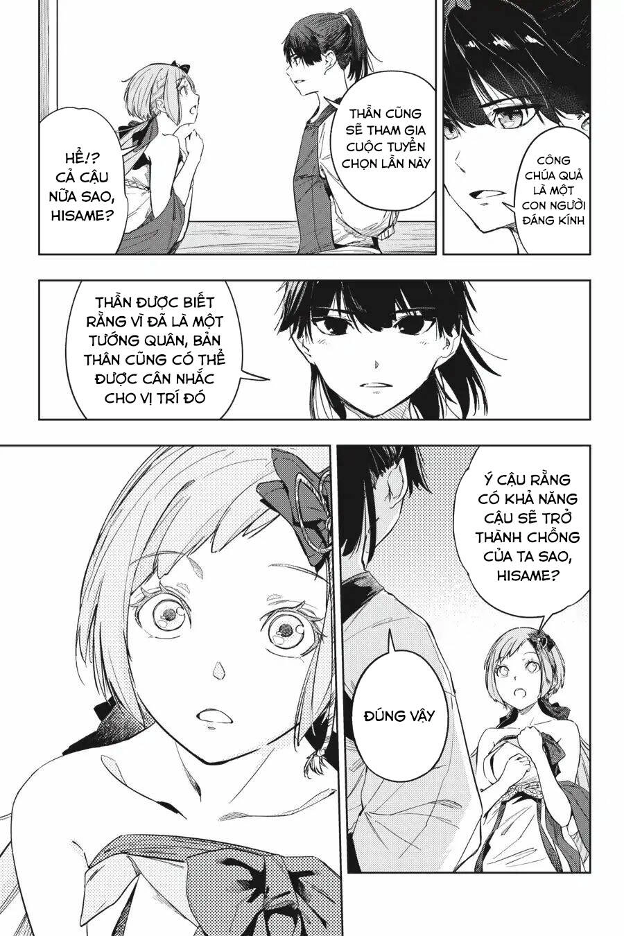 Hinowa Ga Yuku! Chapter 22 - 9