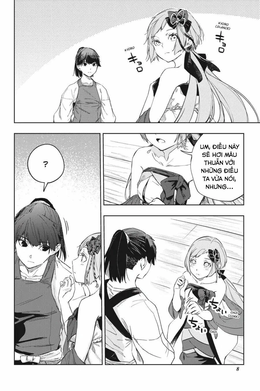 Hinowa Ga Yuku! Chapter 22 - 10