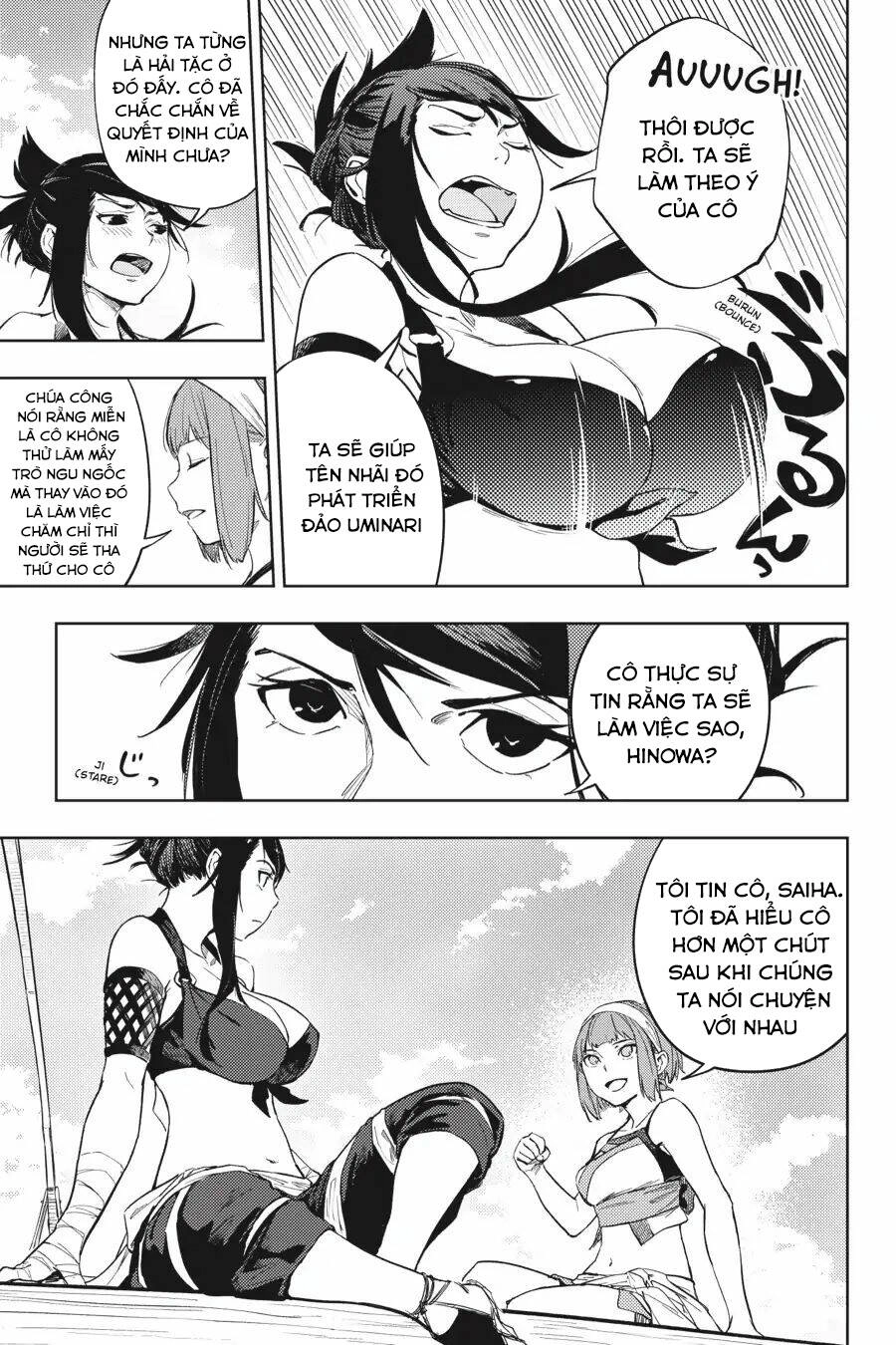 Hinowa Ga Yuku! Chapter 22 - 15