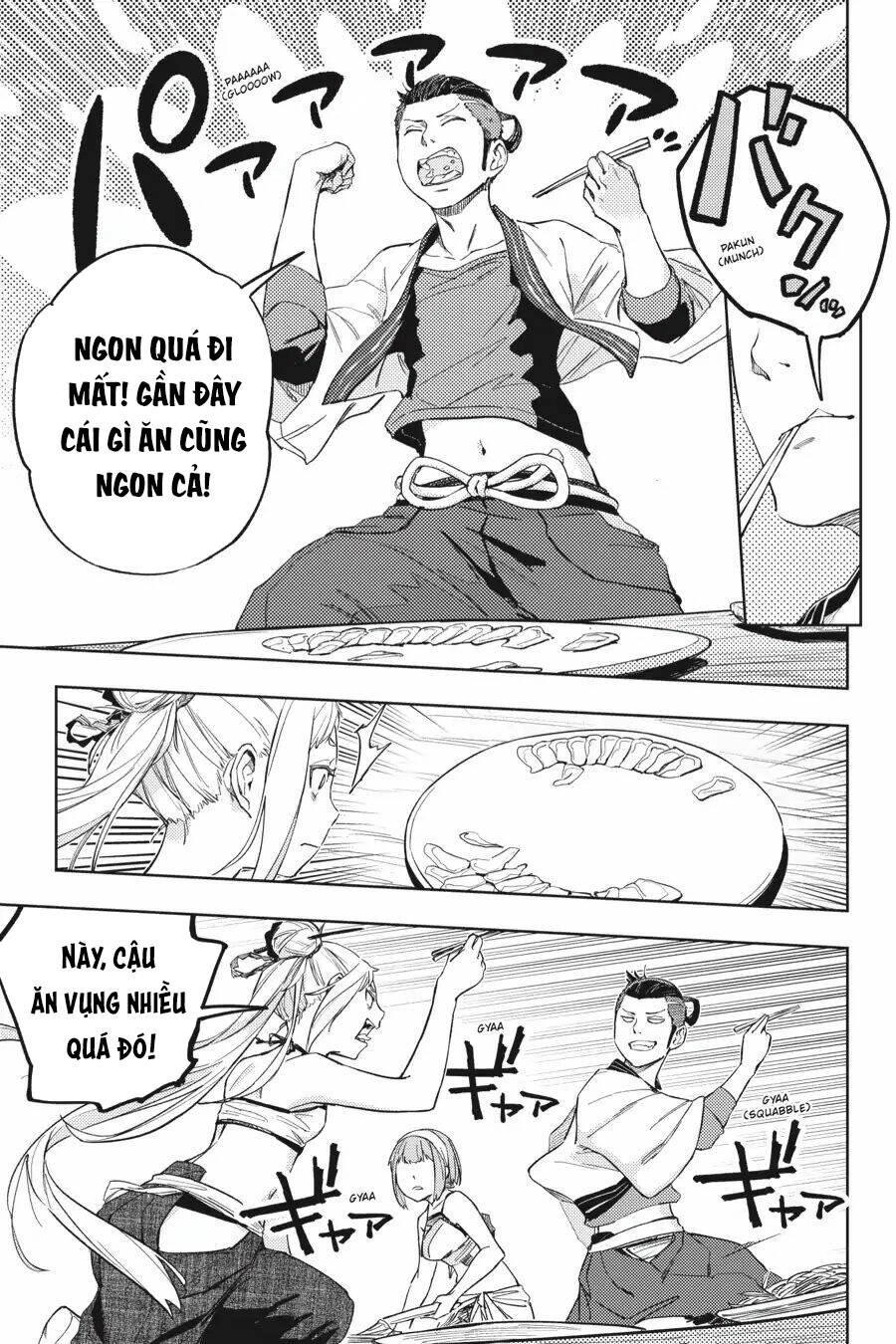 Hinowa Ga Yuku! Chapter 22 - 17