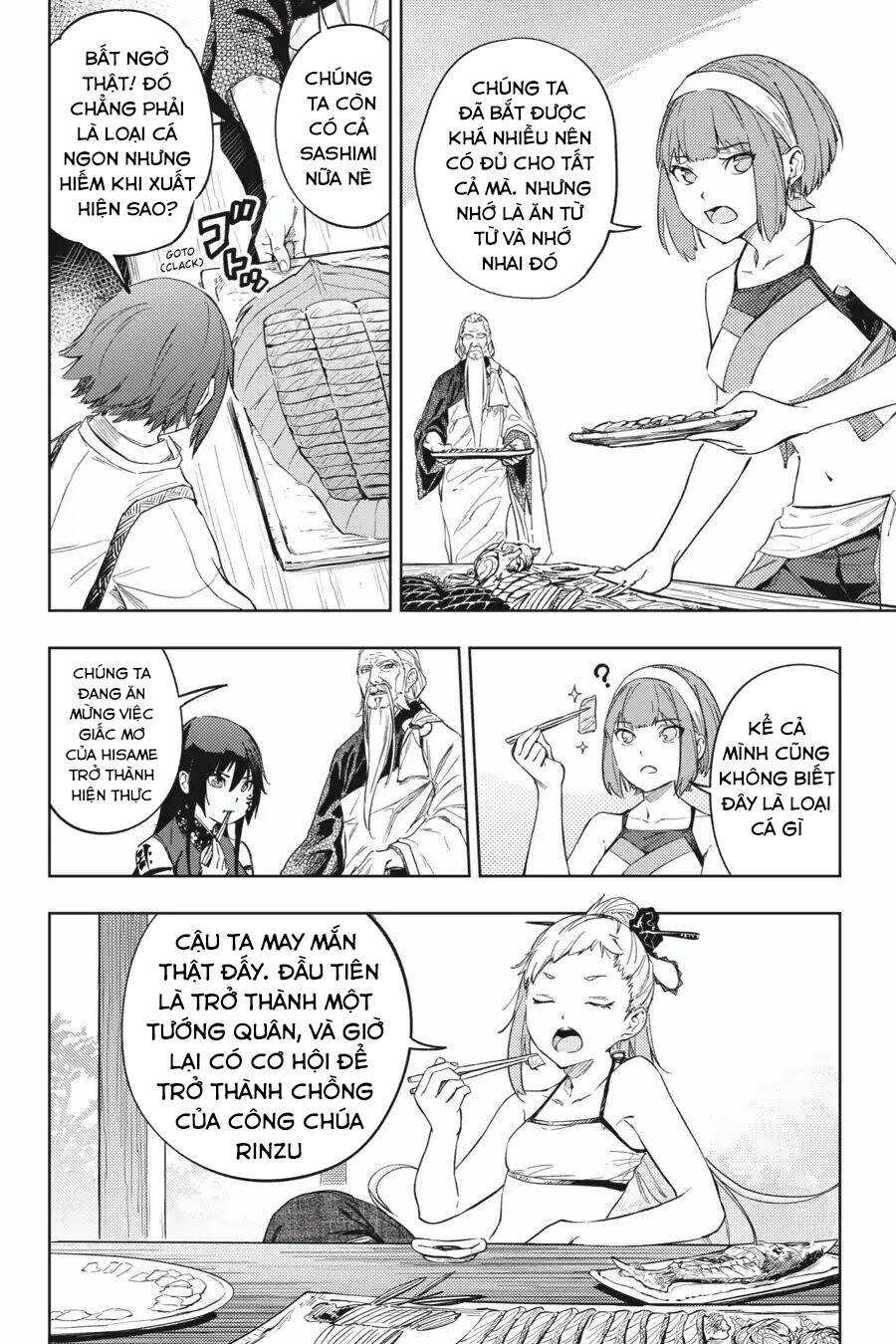 Hinowa Ga Yuku! Chapter 22 - 18