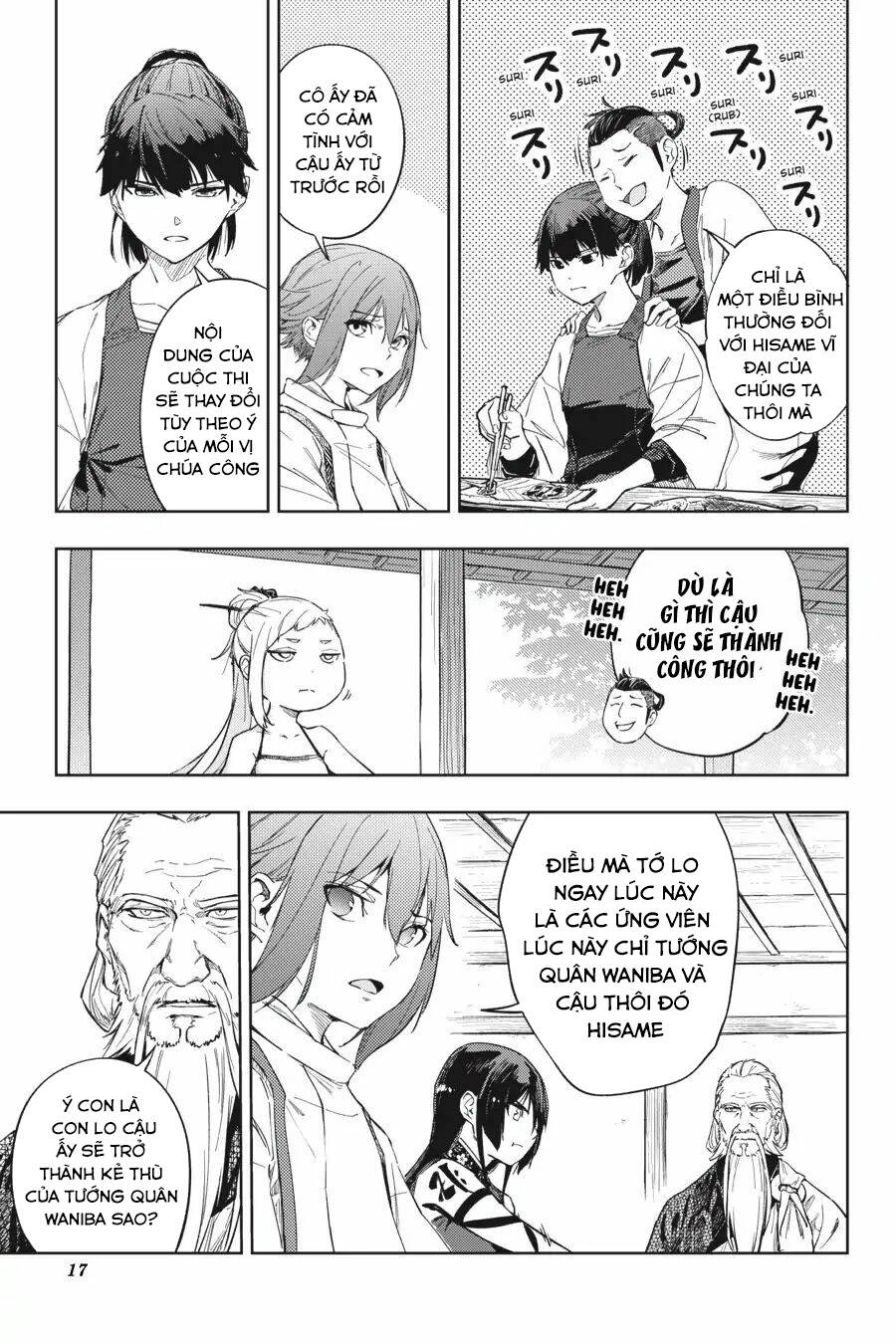 Hinowa Ga Yuku! Chapter 22 - 19