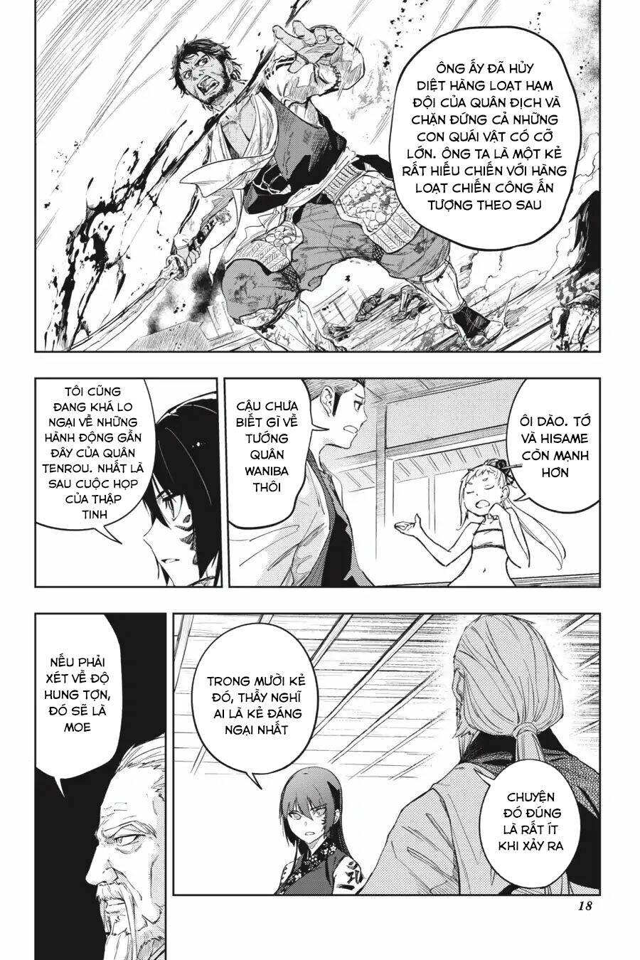 Hinowa Ga Yuku! Chapter 22 - 20