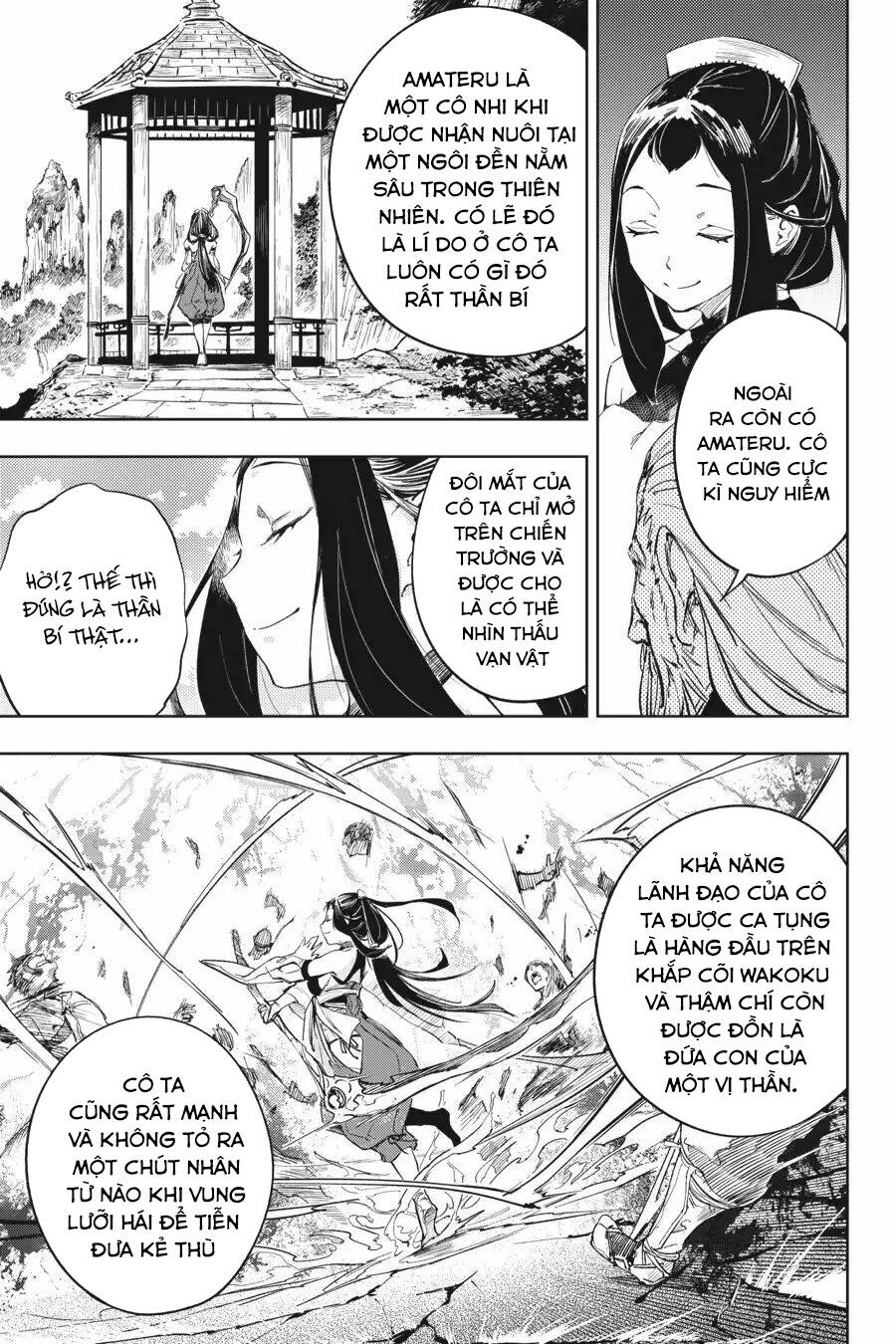 Hinowa Ga Yuku! Chapter 22 - 23