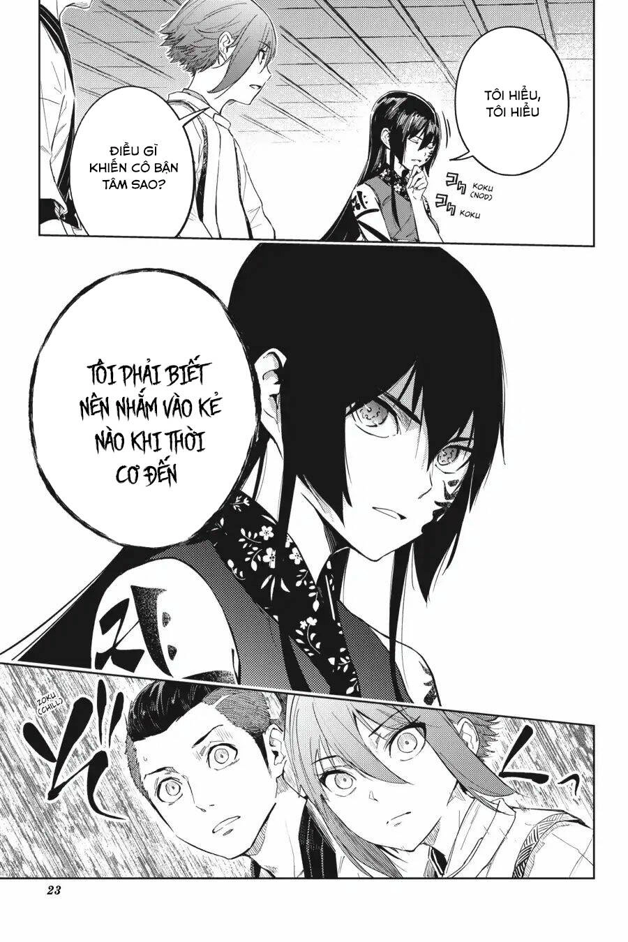 Hinowa Ga Yuku! Chapter 22 - 25