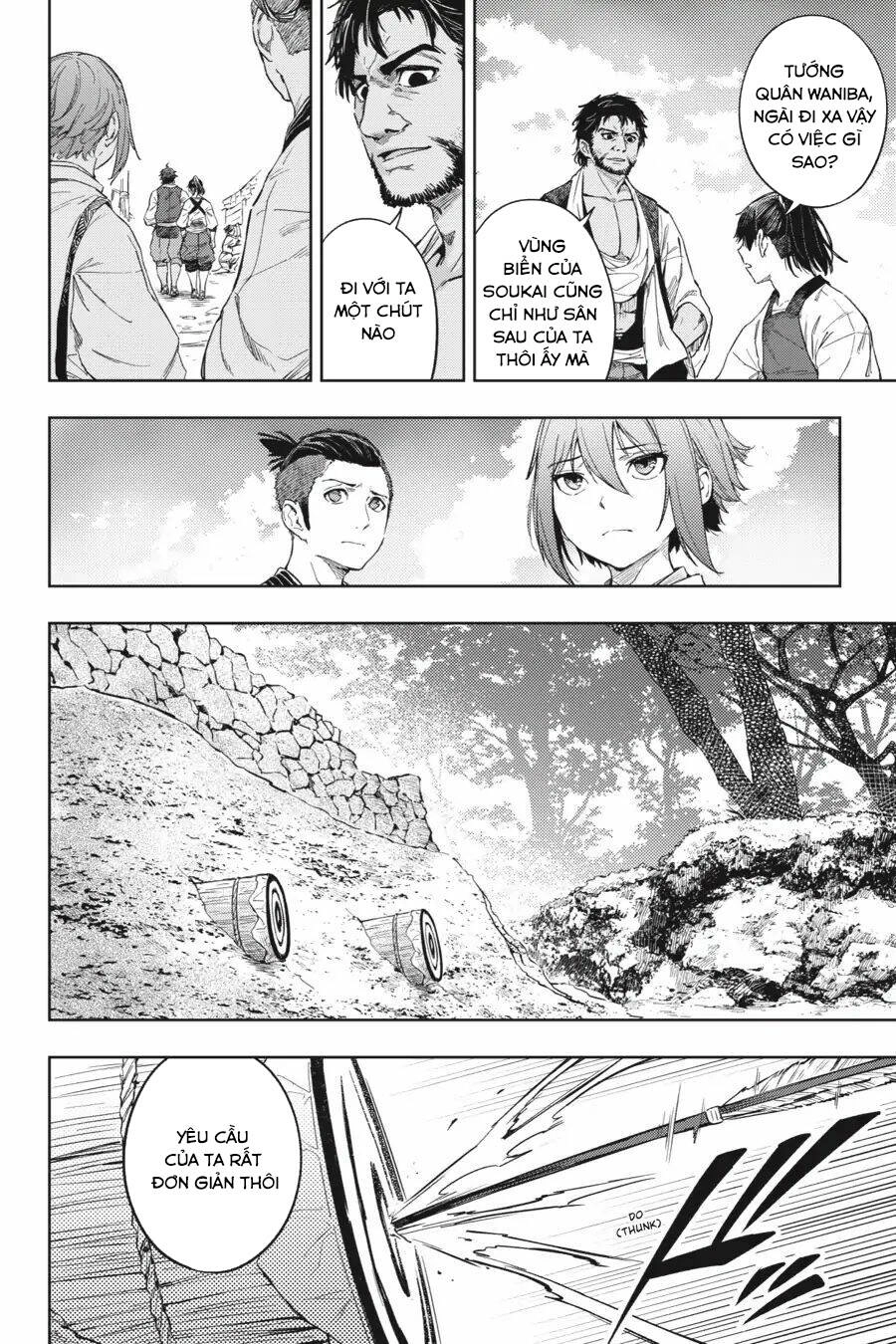 Hinowa Ga Yuku! Chapter 22 - 28