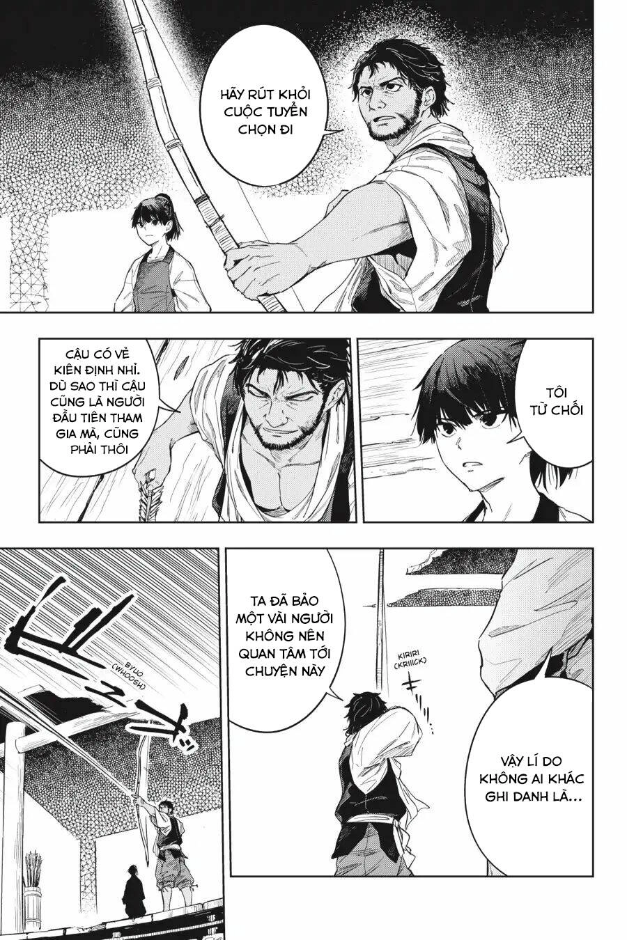 Hinowa Ga Yuku! Chapter 22 - 29